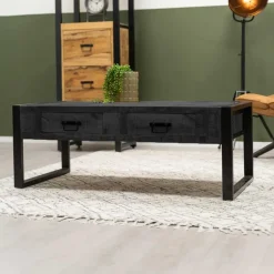 HUUS Salontafels*Salontafel Britt zwart