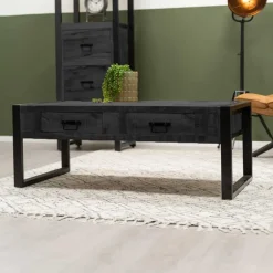 HUUS Salontafels*Salontafel Britt zwart