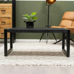 HUUS Salontafels*Salontafel Britt zwart