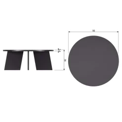 HUUS Salontafels*Salontafel Fries