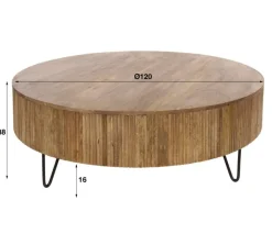 HUUS Salontafels*Salontafel Twist