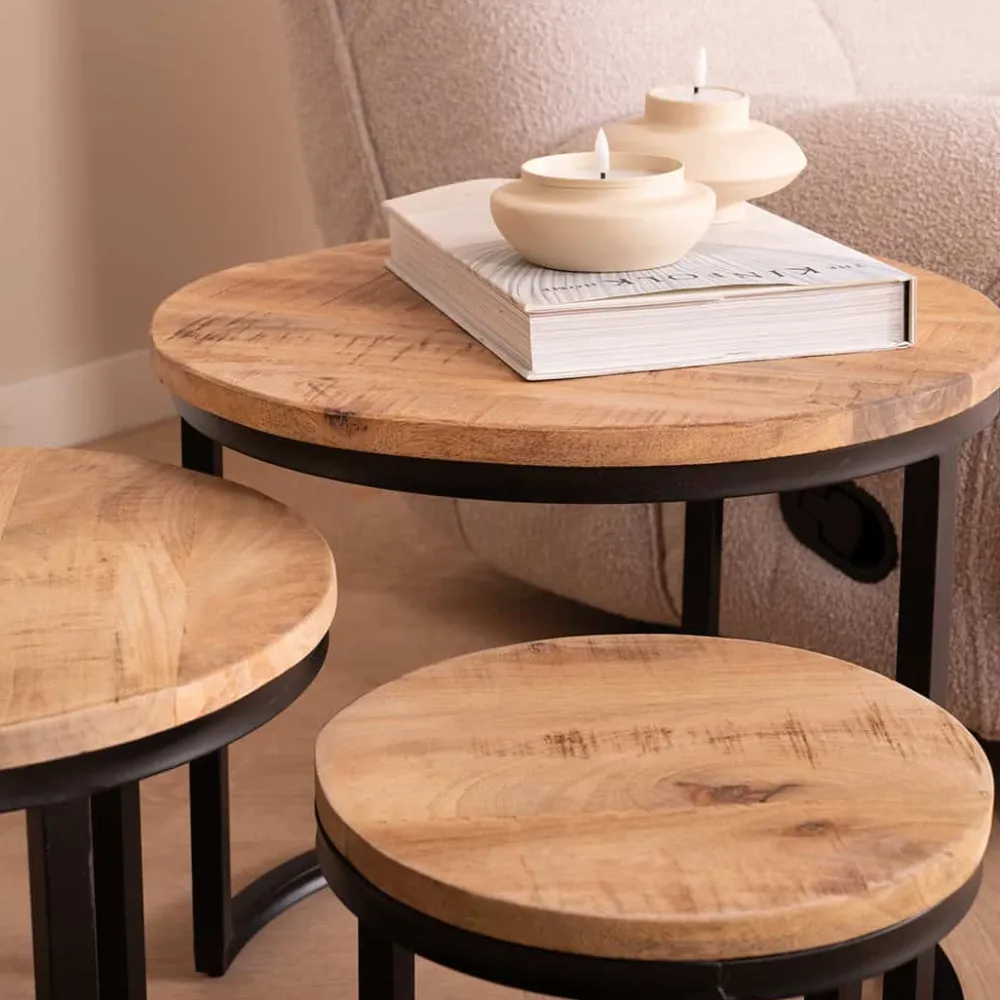 HUUS Salontafels*Salontafelset Anne