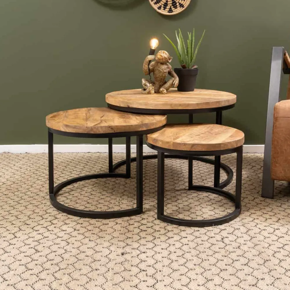 HUUS Salontafels*Salontafelset Anne