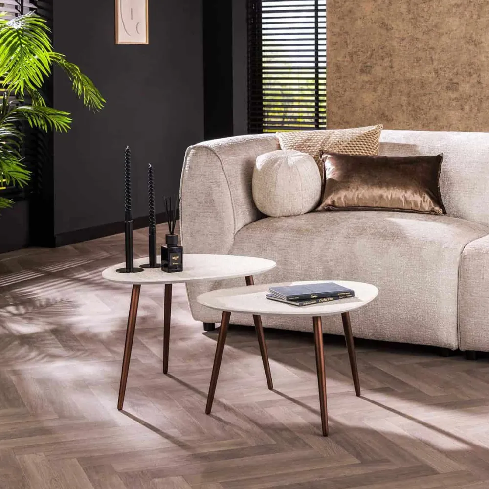 HUUS Salontafels*Salontafelset Calum