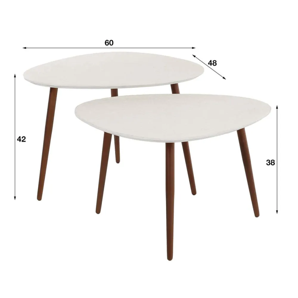 HUUS Salontafels*Salontafelset Calum