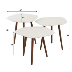 HUUS Salontafels*Salontafelset Chelsy