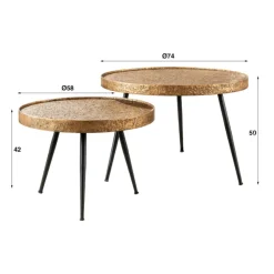 HUUS Salontafels*Salontafelset Elian