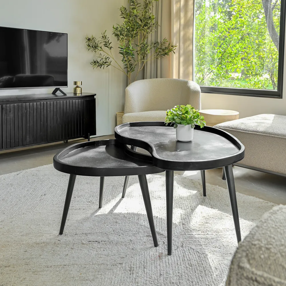 HUUS Salontafels*Salontafelset Luna