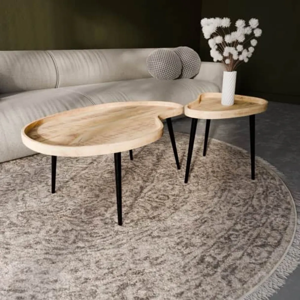 HUUS Salontafels*Salontafelset Luna