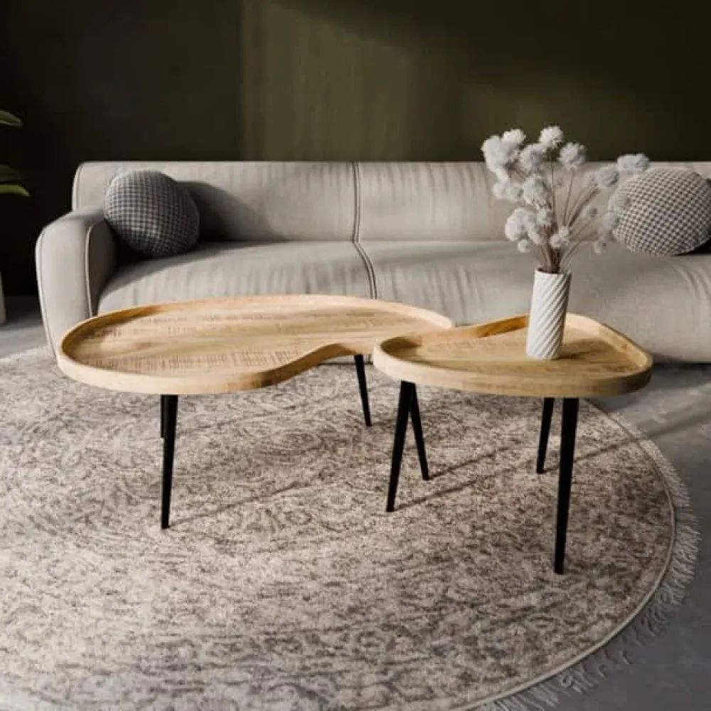 HUUS Salontafels*Salontafelset Luna