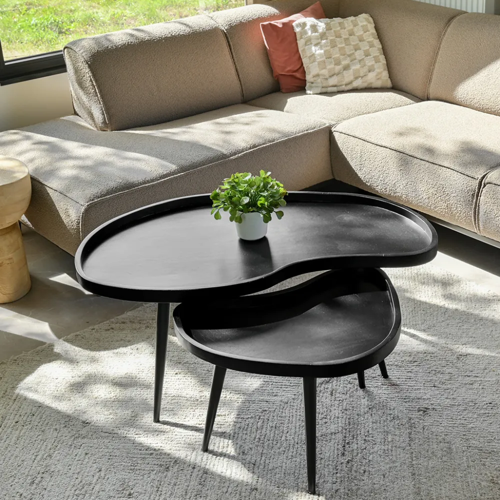 HUUS Salontafels*Salontafelset Luna