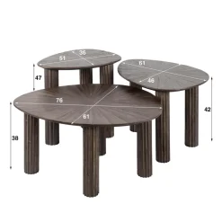 HUUS Salontafels*Salontafelset Marian