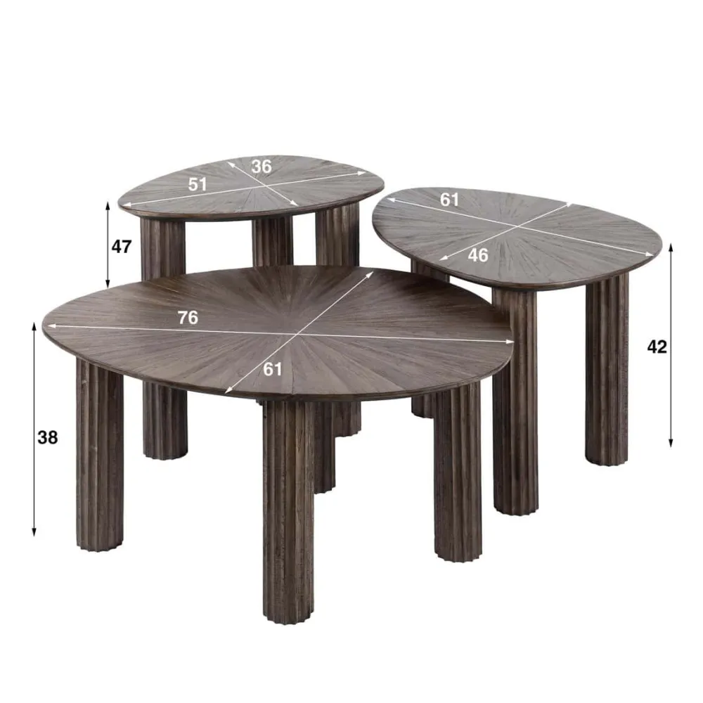 HUUS Salontafels*Salontafelset Marian