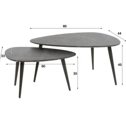 HUUS Salontafels*Salontafelset Nordin