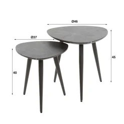 HUUS Salontafels*Salontafelset Nordin