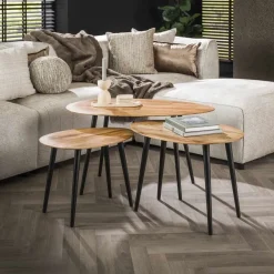 HUUS Salontafels*Salontafelset Olga