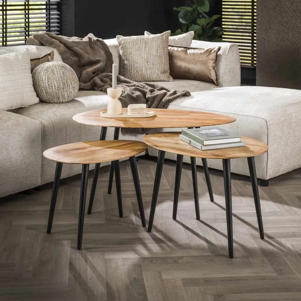 HUUS Salontafels*Salontafelset Olga