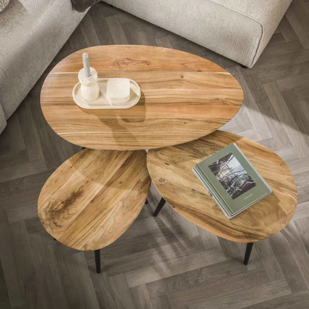 HUUS Salontafels*Salontafelset Olga