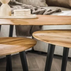 HUUS Salontafels*Salontafelset Olga