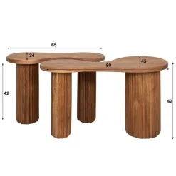 HUUS Salontafels*Salontafelset Simon