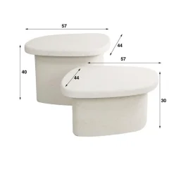 HUUS Salontafels*Salontafelset Steffi