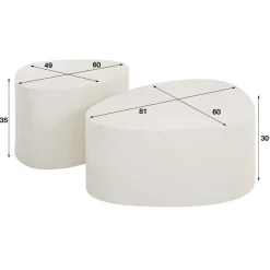 HUUS Salontafels*Salontafelset Stella