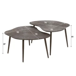 HUUS Salontafels*Salontafelset Thea