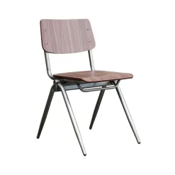 HUUS Eetkamerstoelen*Stapelstoel Solid (per 2 stuks)