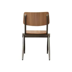 HUUS Eetkamerstoelen*Stapelstoel Solid (per 2 stuks)