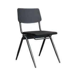 HUUS Eetkamerstoelen*Stapelstoel Solid (per 2 stuks)