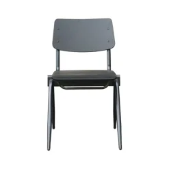 HUUS Eetkamerstoelen*Stapelstoel Solid (per 2 stuks)