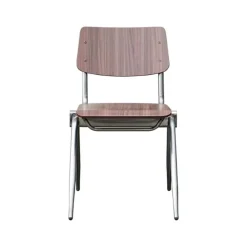 HUUS Eetkamerstoelen*Stapelstoel Solid (per 2 stuks)