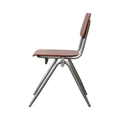 HUUS Eetkamerstoelen*Stapelstoel Solid (per 2 stuks)