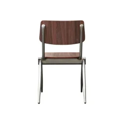 HUUS Eetkamerstoelen*Stapelstoel Solid (per 2 stuks)