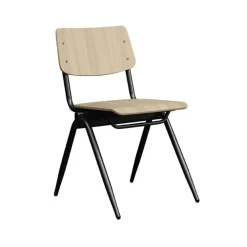 HUUS Eetkamerstoelen*Stapelstoel Solid (per 2 stuks)