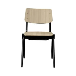 HUUS Eetkamerstoelen*Stapelstoel Solid (per 2 stuks)