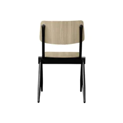 HUUS Eetkamerstoelen*Stapelstoel Solid (per 2 stuks)