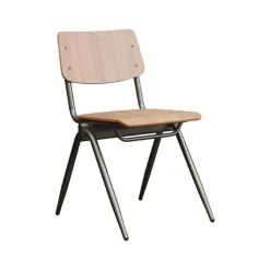 HUUS Eetkamerstoelen*Stapelstoel Solid (per 2 stuks)