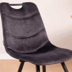HUUS Eetkamerstoelen*Stoel Matz – Antraciet