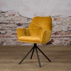 HUUS Eetkamerstoelen*Stoel Romee met armleuningen