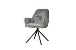 HUUS Eetkamerstoelen*Stoel Romee met armleuningen