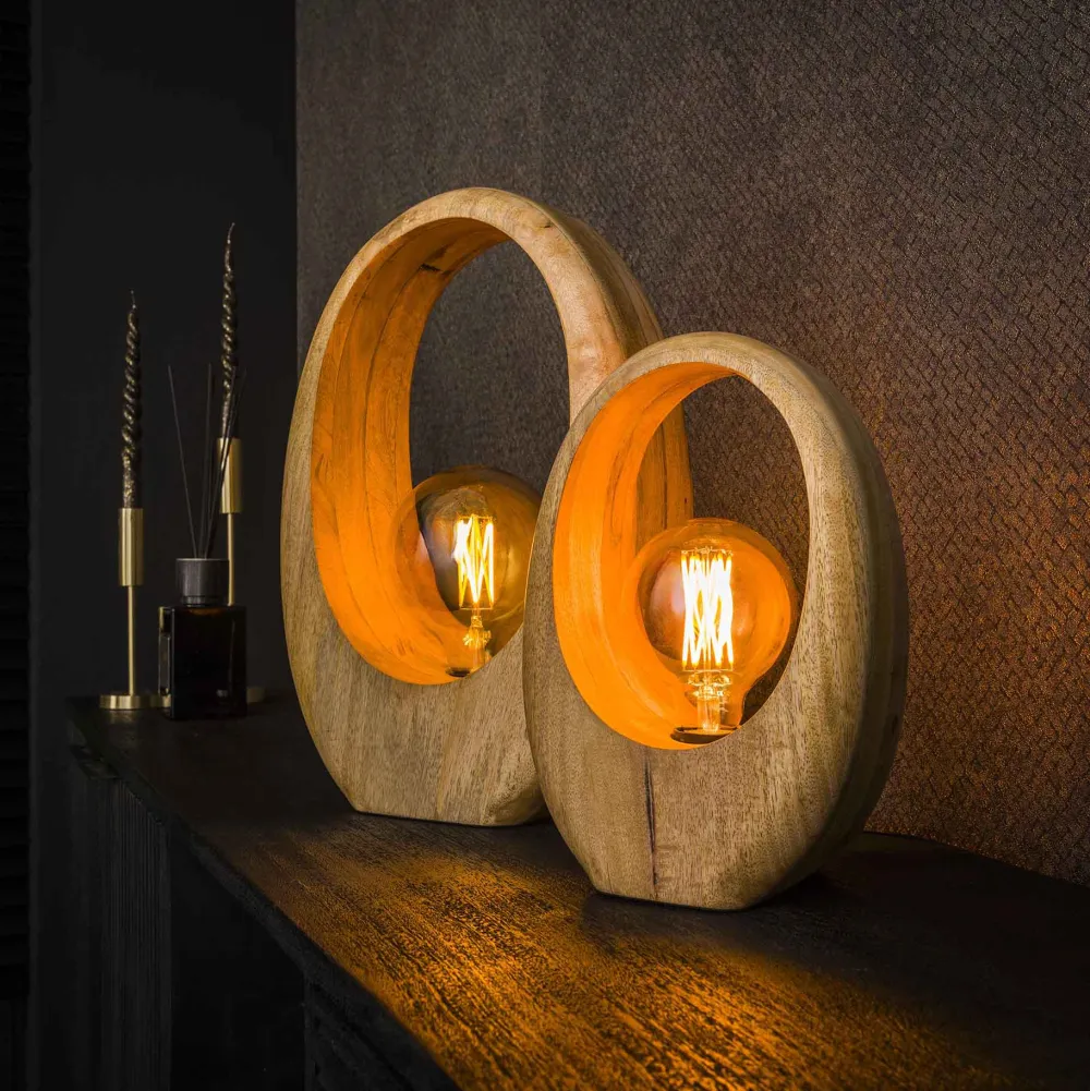 HUUS Tafellampen*Tafellamp Amber