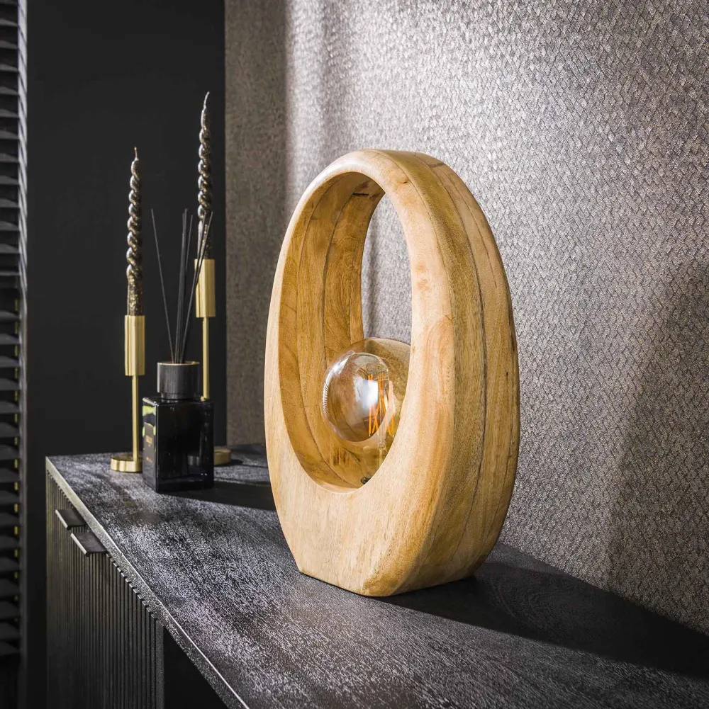 HUUS Tafellampen*Tafellamp Amber