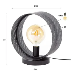HUUS Tafellampen*Tafellamp Angelo