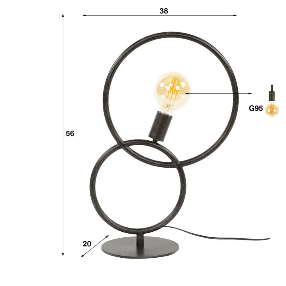 HUUS Tafellampen*Tafellamp Ceasar