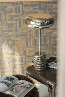 HUUS Tafellampen*Tafellamp Chromeo