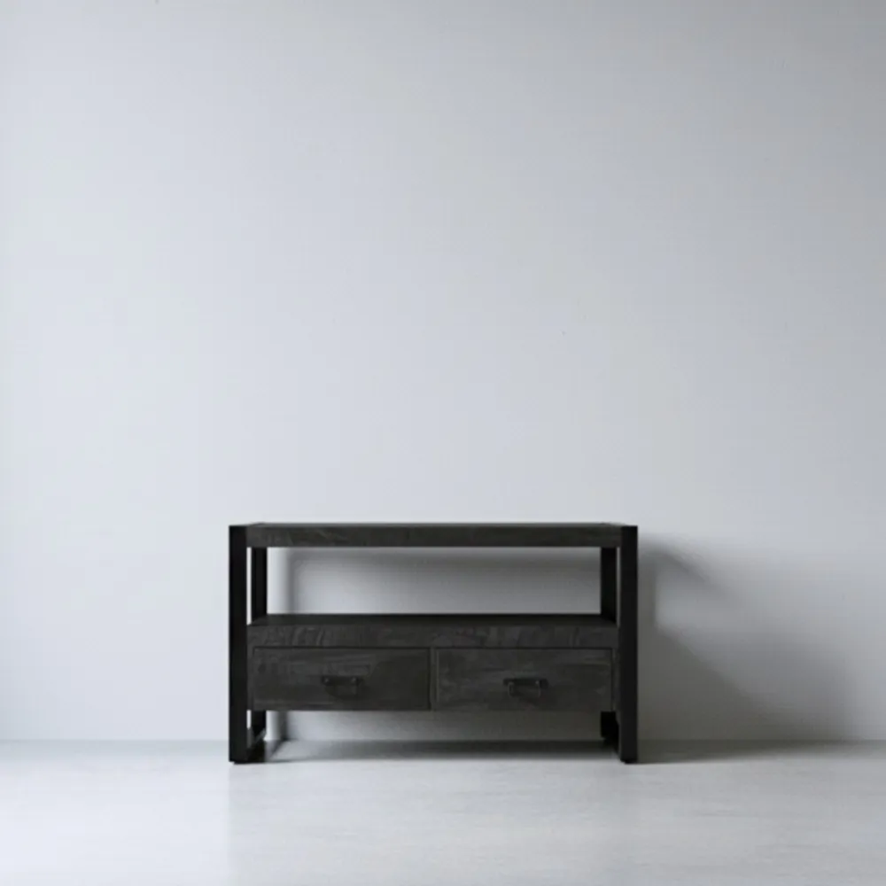 HUUS Tv-Meubels*TV-meubel Britt zwart