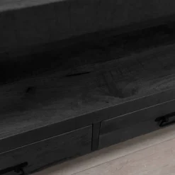 HUUS Tv-Meubels*TV-meubel Britt zwart