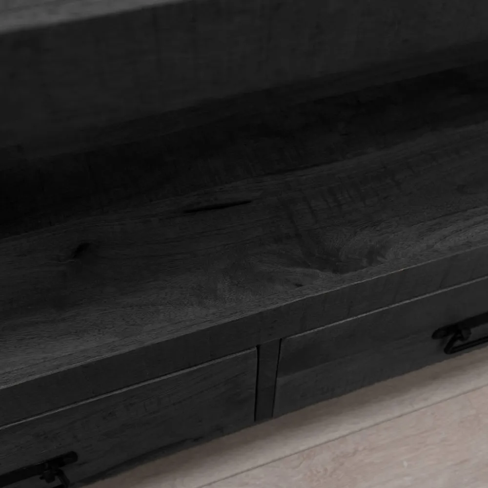 HUUS Tv-Meubels*TV-meubel Britt zwart