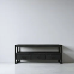 HUUS Tv-Meubels*TV-meubel Britt zwart